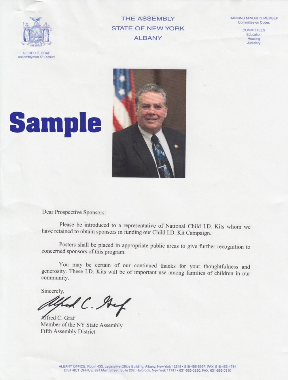 Letter of Endorsement Sample